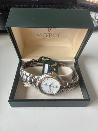 Reloj Viceroy Plateado y Dorado