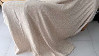 Cortina IKEA Trystavmal Beige Juego de 2 cortinas