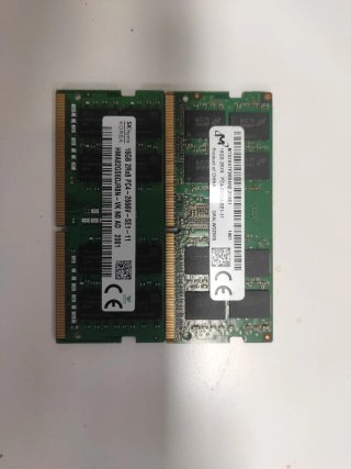 2 Módulos Memoria RAM 32GB DDR4 (2x16GB)