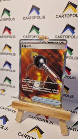 Carta Pokémon Soplete PFL 117 - ESP