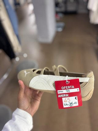 Zapatillas Puma Speedcat Suede Beige Talla 40