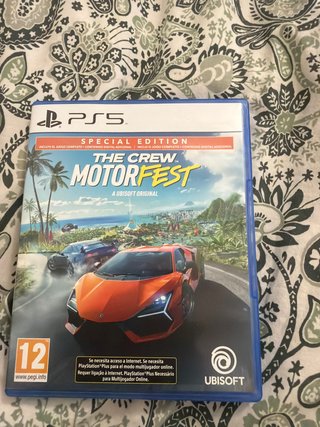 The Crew Motorfest Special Edition PS5
