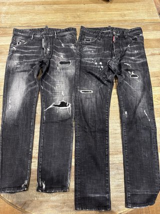 Pack 2 Pantalones Dsquared2 Talla 46