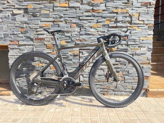 Bicicleta de Carretera Scott Addict Rc 40 Talla S
