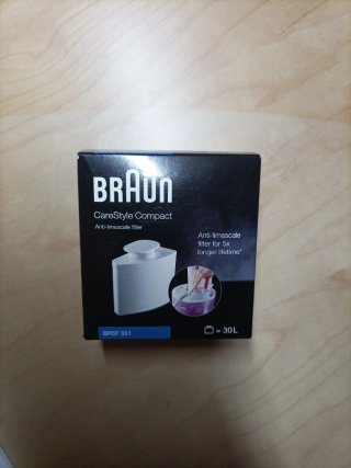 Filtro Antical Braun BRSF 001 CareStyle lote de 3