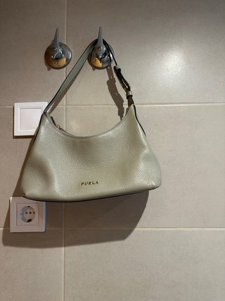Bolso Furla Gris Original