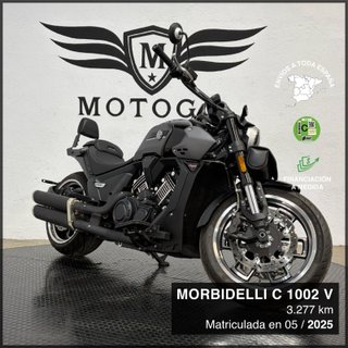 MORBIDELLI MBP C 1002 V   (modelo actual) 2025