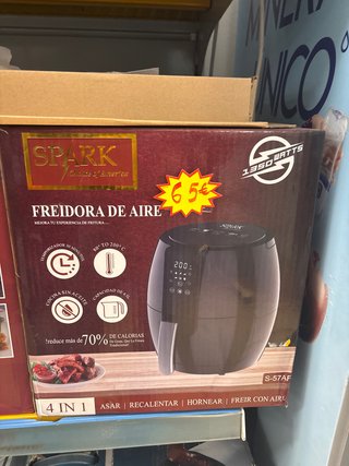 Freidora de Aire Spark 4.5L