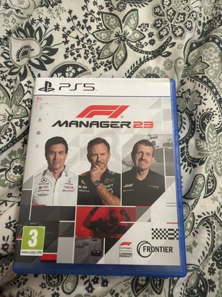 F1 Manager 23 (PS5)