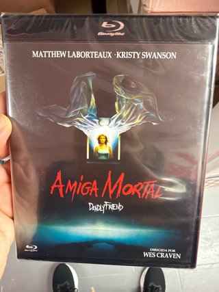Blu-ray Amiga Mortal (Deadly Friend)
