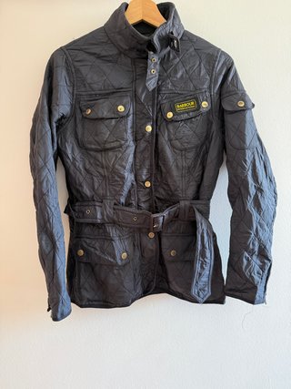Abrigo Barbour International - Talla S