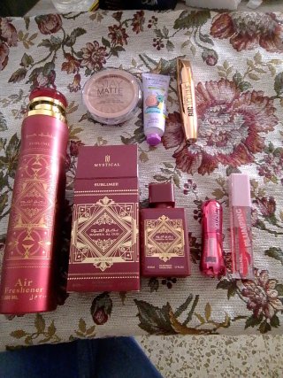 Set de Perfume y Ambientador Badee Al Oud