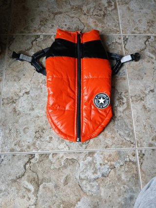 Abrigo Impermeable para Perro Talla Pequeña