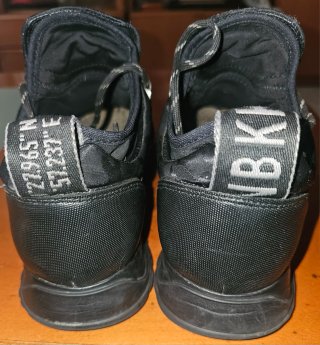 Zapatillas Nubbik Negras