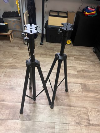 Set de 2 Soportes para Altavoces
