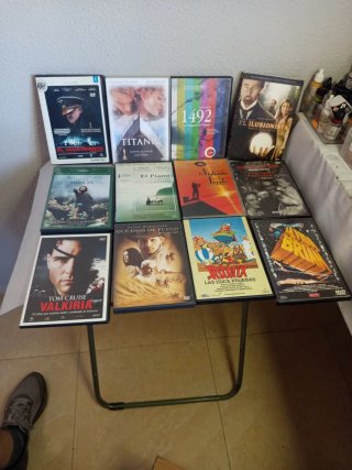 Lote de 12 Películas en DVD