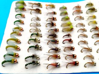 90 ninfas por 90 € — ¡solo 1 € por mosca!