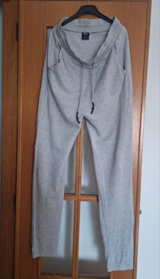 Pantalón de chándal gris