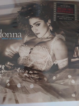 Vinilo Madonna - Like a Virgin