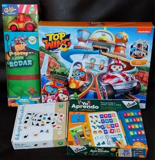 Lote de 4 Juegos Infantiles nuevos precintados