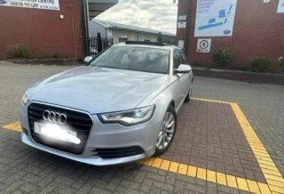 Audi A6 3.0 TDI RHD.