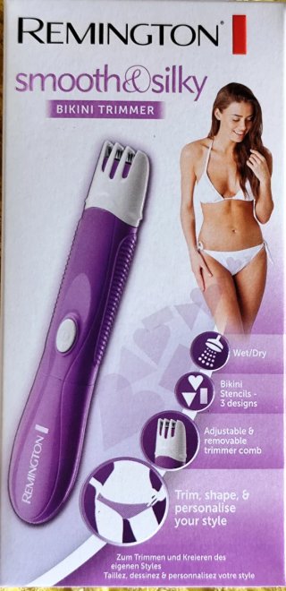Recortador vello Bikini Remington Smooth & Silky