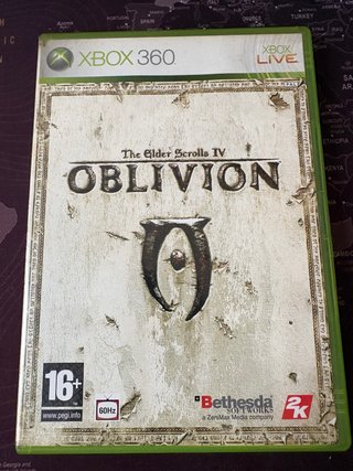The Elder Scrolls IV: Oblivion (Xbox 360)