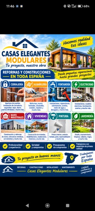 Construcción y reformas