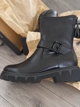 Botines Negros Marco Tozzi