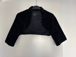 Bolero Negro Zara Talla M