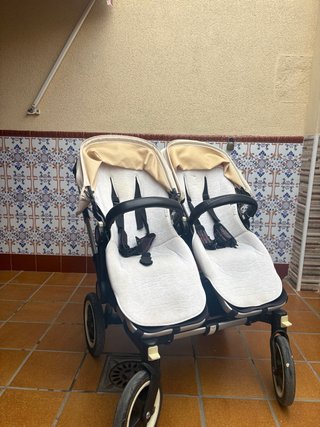Carrito Gemelar Bugaboo Donkey 4