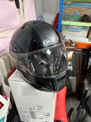 Casco Integral HJC Negro Talla XS