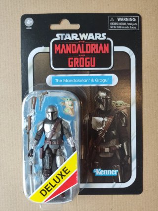 Figura Star Wars The Mandalorian & Grogu Deluxe