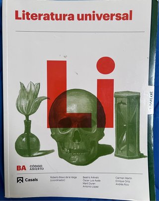 Literatura Universal, BA, Código Abierto
