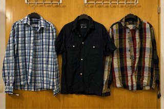 3 Camisas de Caballero Talla S