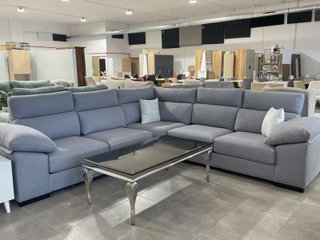 SOFA RINCONERA GRIS MUY COMODA NUEVA 280CM CADALAD