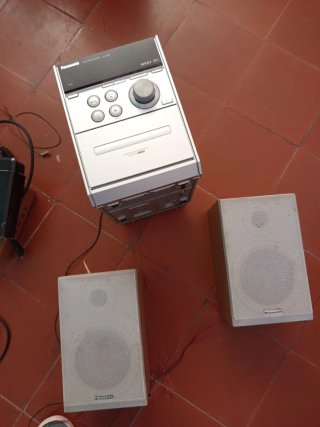 Minicadena Panasonic