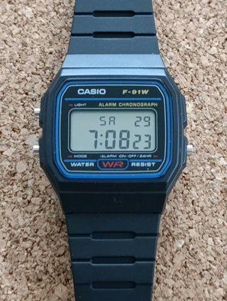 Reloj Casio F-91W