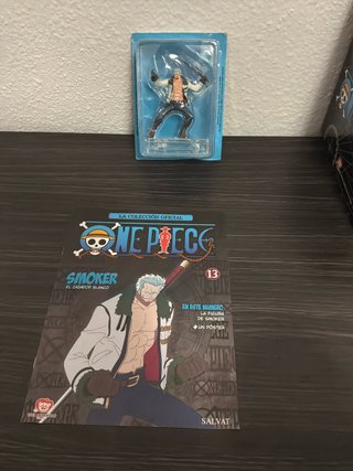 Figura Smoker One Piece - Colección Oficial