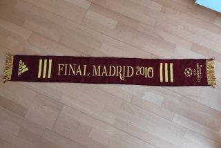 Bufanda Final Champions League Madrid 2010