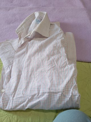 Camisa Clásica de Cuadros