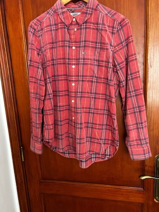 Camisa de cuadros Tommy Hilfiger