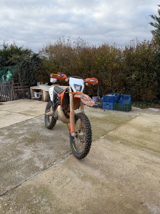 KTM EXC 250 (2009)
