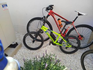 Bicicleta Infantil Rockrider 20 pulgadas