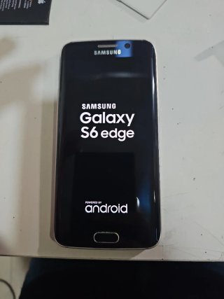 Samsung Galaxy S6 edge Negro