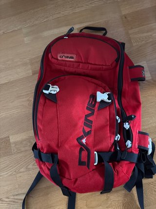 Mochila Dakine Pro II 26 Litros Roja