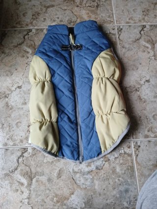 Abrigo Impermeable para Perro Talla Pequeña