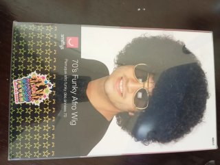 Peluca Afro 70s Funky Smiffys