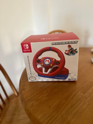 Volante Mario Kart Racing Wheel Pro Mini