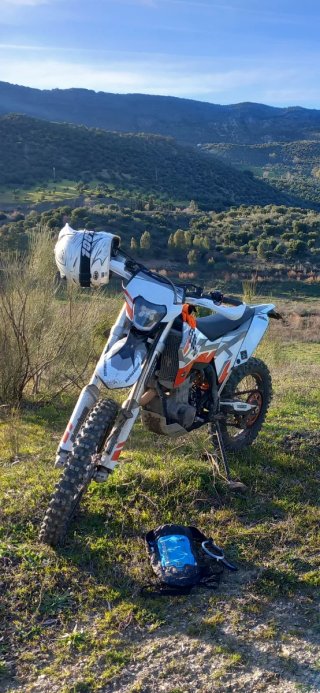 KTM 530 Enduro